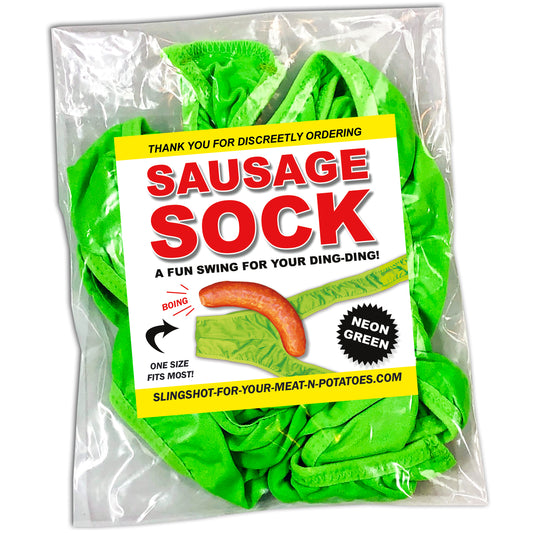 Sausage Sock Prank Mail