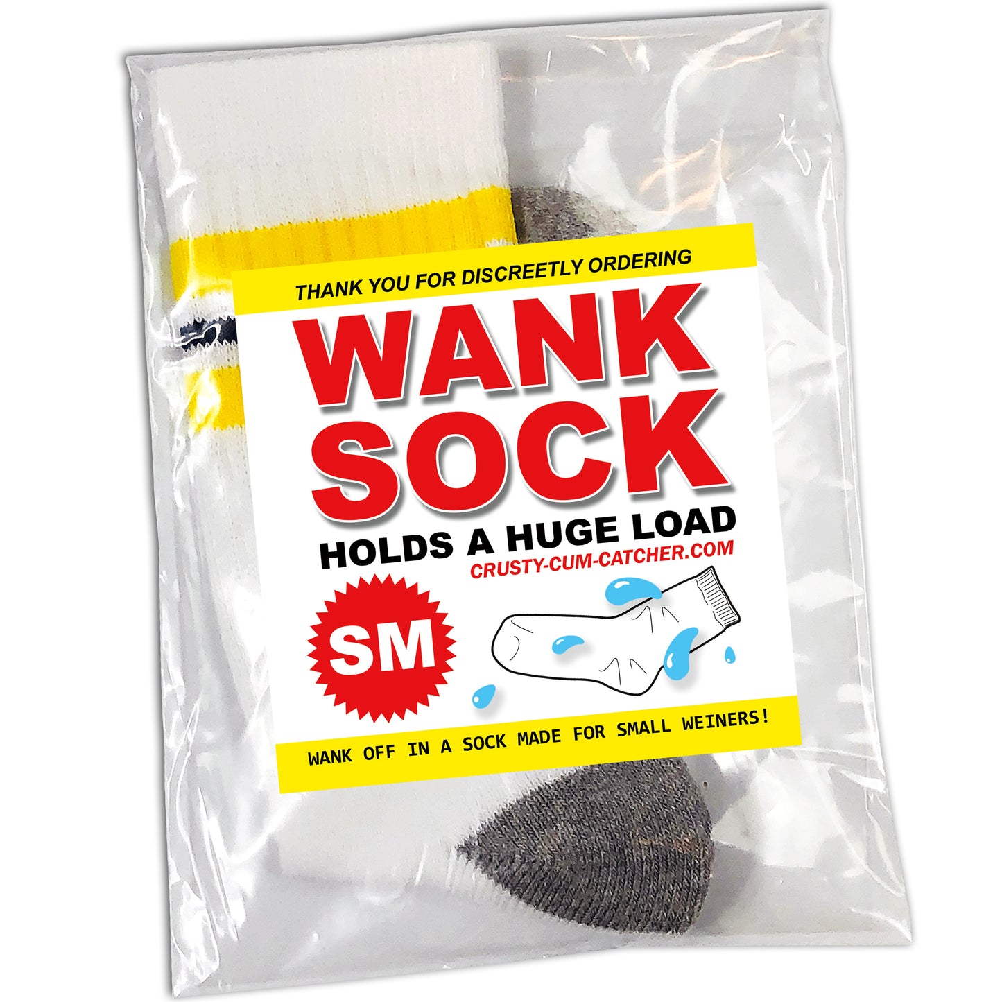 Wank Sock Prank Mail