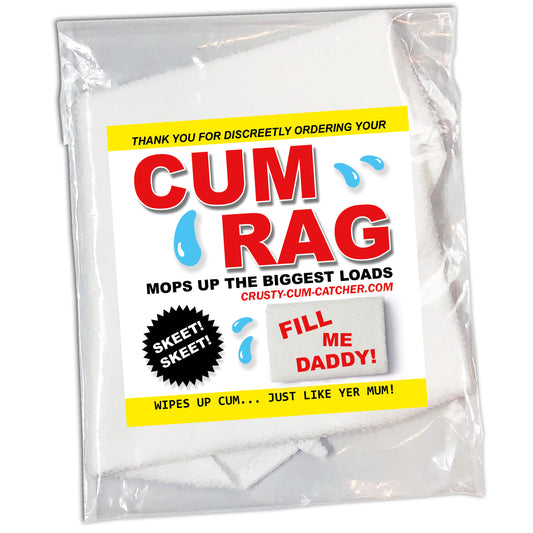 Cum Rag Prank Mail