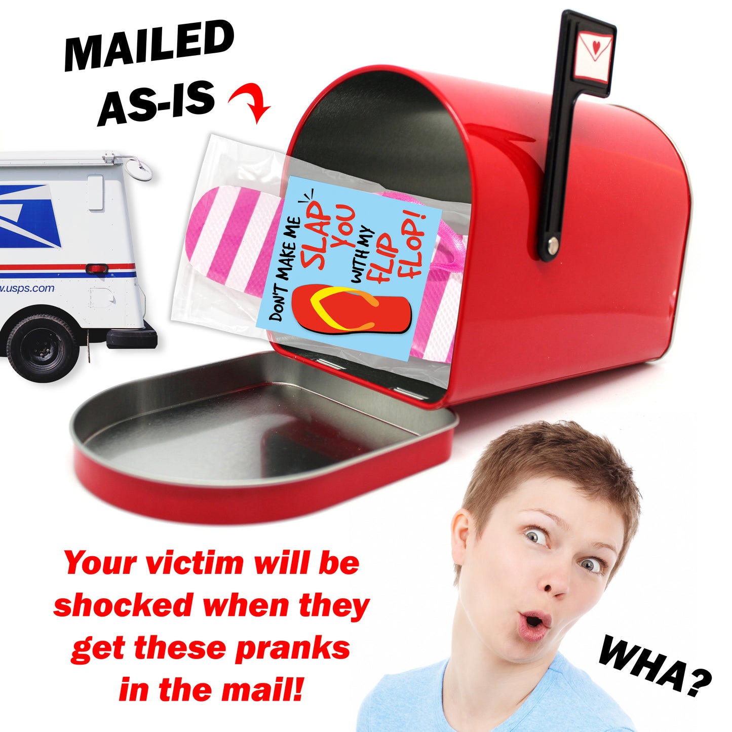 Flip Flop Prank Mailer