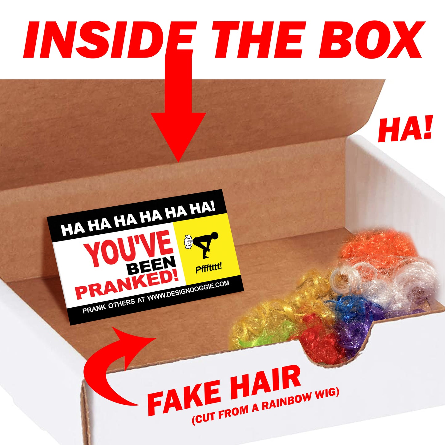 Clown Crotch Prank Mail