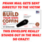 Build Your Own Coffin Kit Prank Mail Letter