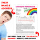 Coming Out Of The Closet Mail Prank Letter