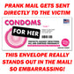 Prank Condoms For Her Mailer