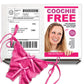 Coochie Free Crotchless Panty Prank Mail