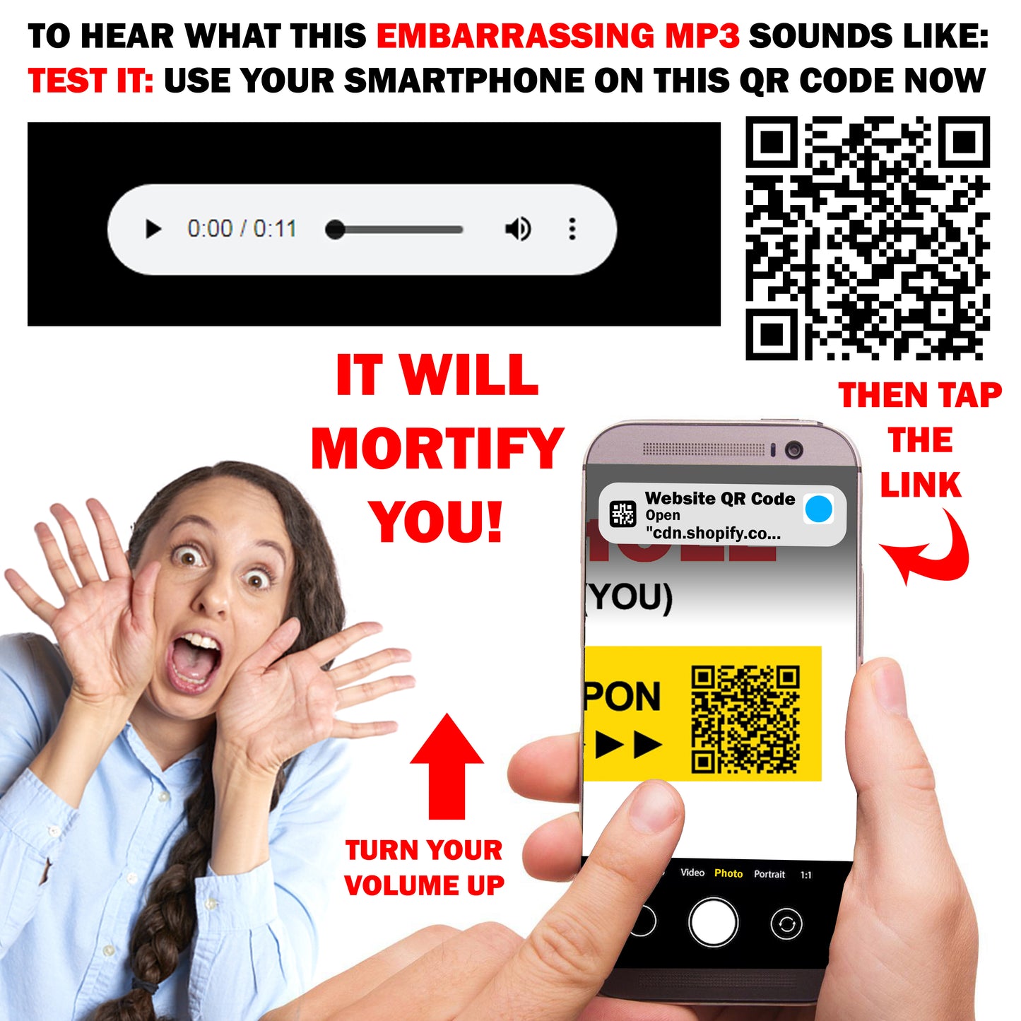 Cucumber A-Hole Bad Parking Cards, 50 Pack