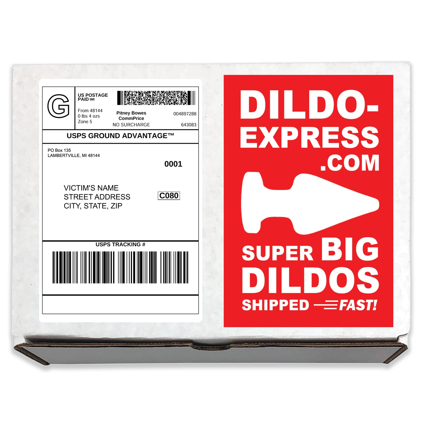 Dildo Express Prank Joke