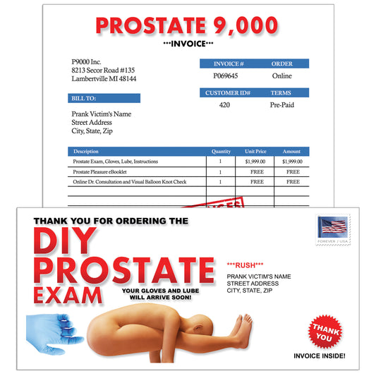 DIY Prostate 9000 Exam