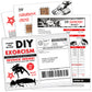 Prank Mail Fake DIY Exorcism Instruction Kit and Cross