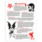 Prank Mail Fake DIY Exorcism Instruction Kit and Cross