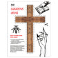 Prank Mail Fake DIY Exorcism Instruction Kit and Cross