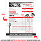 Prank Mail Fake DIY Exorcism Instruction Kit and Cross