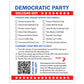 Prank Democratic Welcome Gift Packet Mail Joke