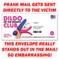 Dildo of the Month Club Prank Letter
