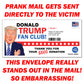 Prank Mail Donald Trump Fan Club Fake Donation Letter