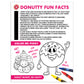 Donut Exchange Club Fake Document Prank Mail