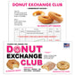 Donut Exchange Club Prank Mailer