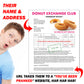 Donut Exchange Club Prank Letter Mailer (Copy)