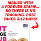 Donut Exchange Club Prank Letter Mailer (Copy)