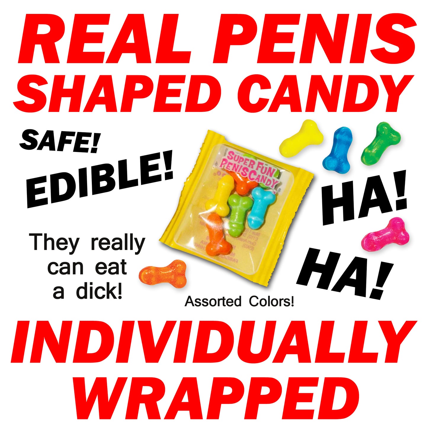 Eat A Dick Anonymous Prank Mail