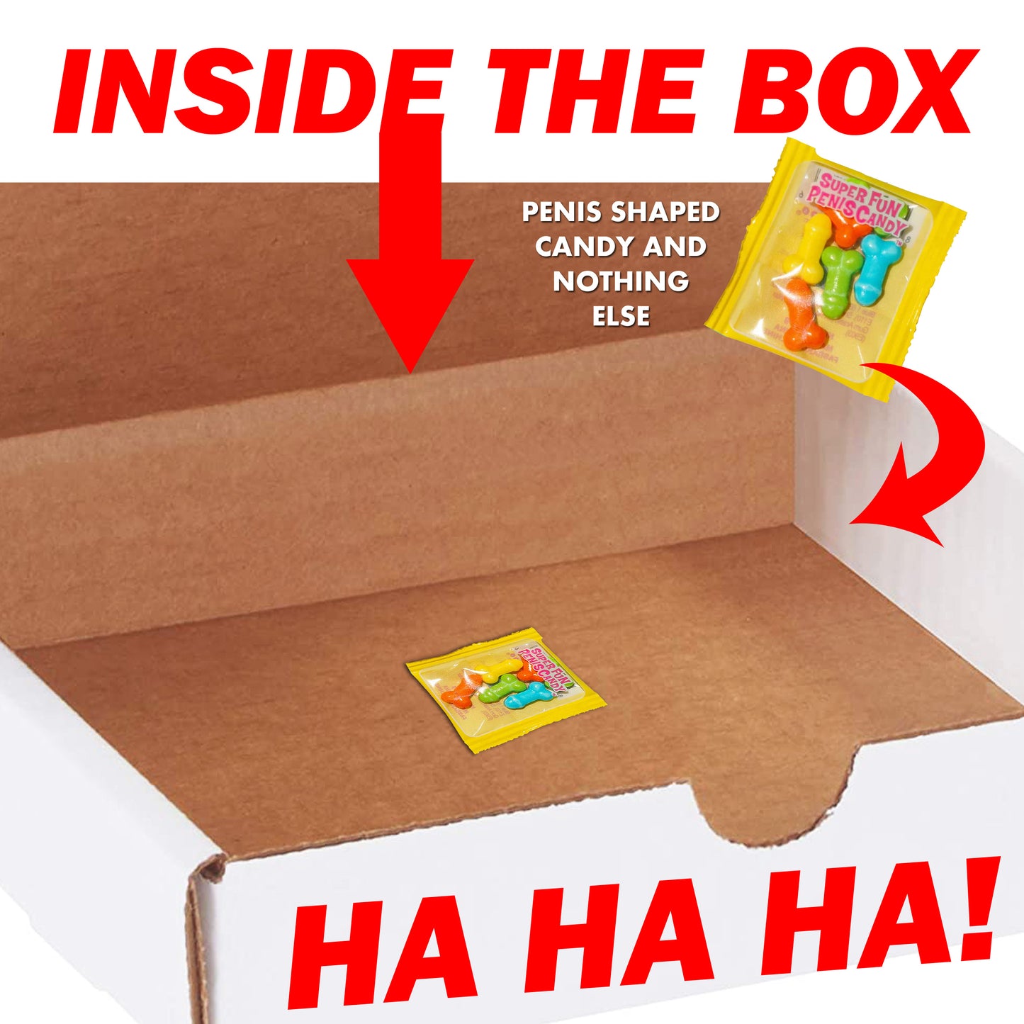 Eat A Dick Anonymous Prank Mail