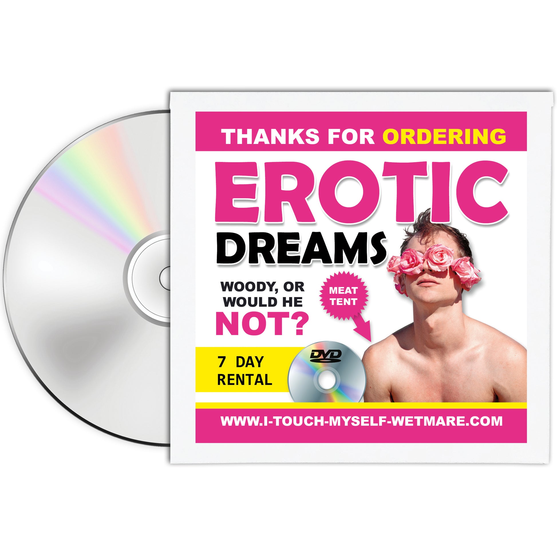 Erotic Dreams Mail Prank Joke