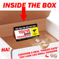 Extra Small Condoms Prank Mailer Gag Gift