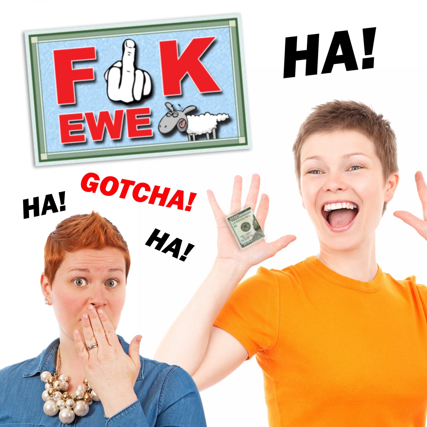 Fuck Ewe! Fake Prank 100 Dollar Bills Money! 50 Qty! Troll Everyone!