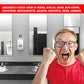 Fuck You Middle Finger QR Code Prank Stickers - 25 QTY