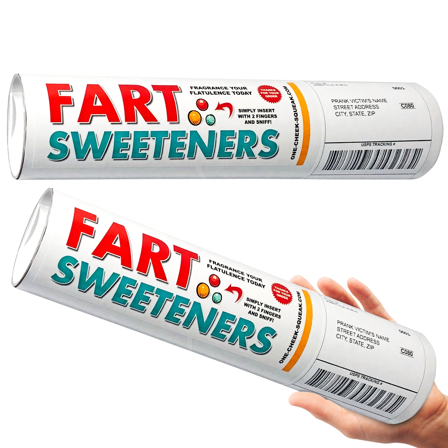 Fart Sweeteners Prank Mail