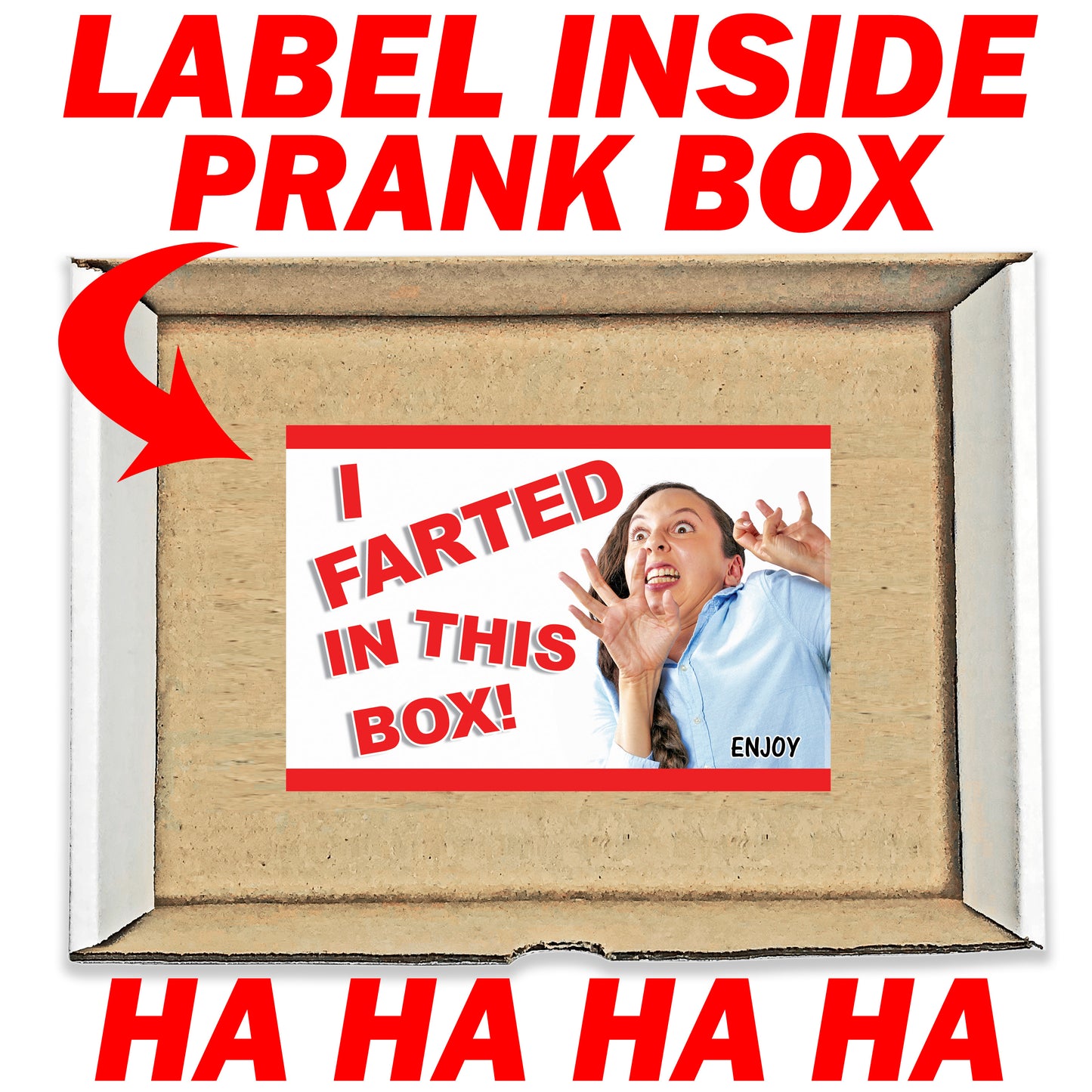 I Farted In This Box Surprise Prank Mail