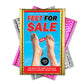 Feet For Sale Joke Gift