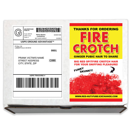 Fire Crotch Prank Mail