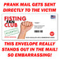 Fisting Fan Club Mail Prank Letter