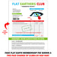Flat Earth Fake Document Prank Mail