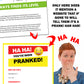 Flat Earth Fake Document Prank Mail