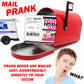 Foot Fetish Prank Mailer Gag Gift