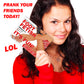 Foot Fetish Prank Postcard