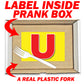 Fork U! Surprise Insulting Prank Mail