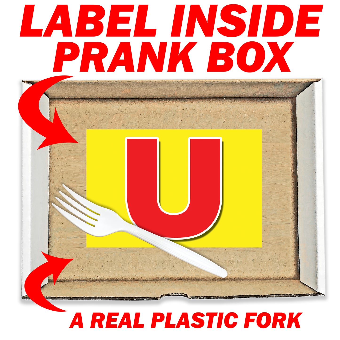 Fork U! Surprise Insulting Prank Mail