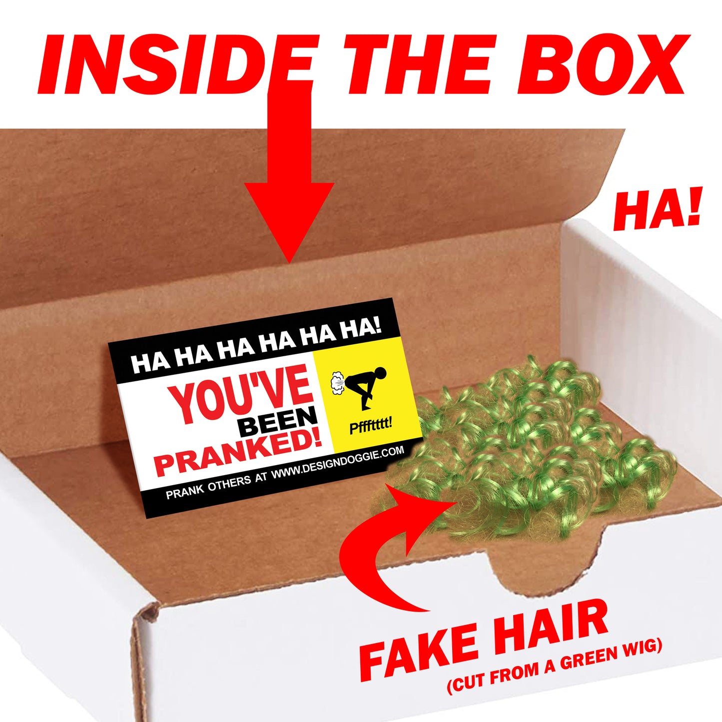 Franken Bush Prank Mail
