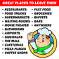 Prank Farting Free Dessert Cards: Hilarious Gag, 50 Qty