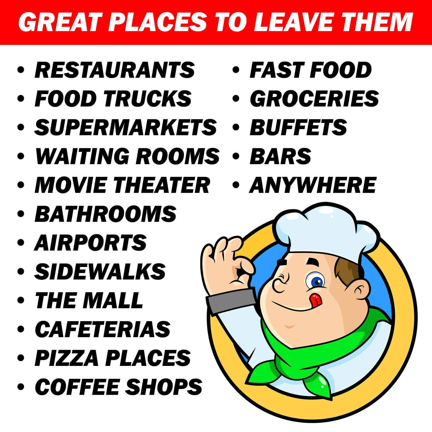 Prank Farting Free Dessert Cards: Hilarious Gag, 50 Qty