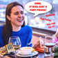 Prank Farting Free Dessert Cards: Hilarious Gag, 50 Qty