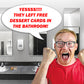 Prank Farting Free Dessert Cards: Hilarious Gag, 50 Qty