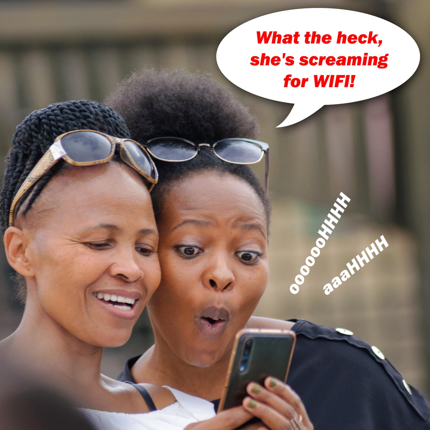 25 QTY Woman Orgasm QR Code Prank Wifi Stickers!