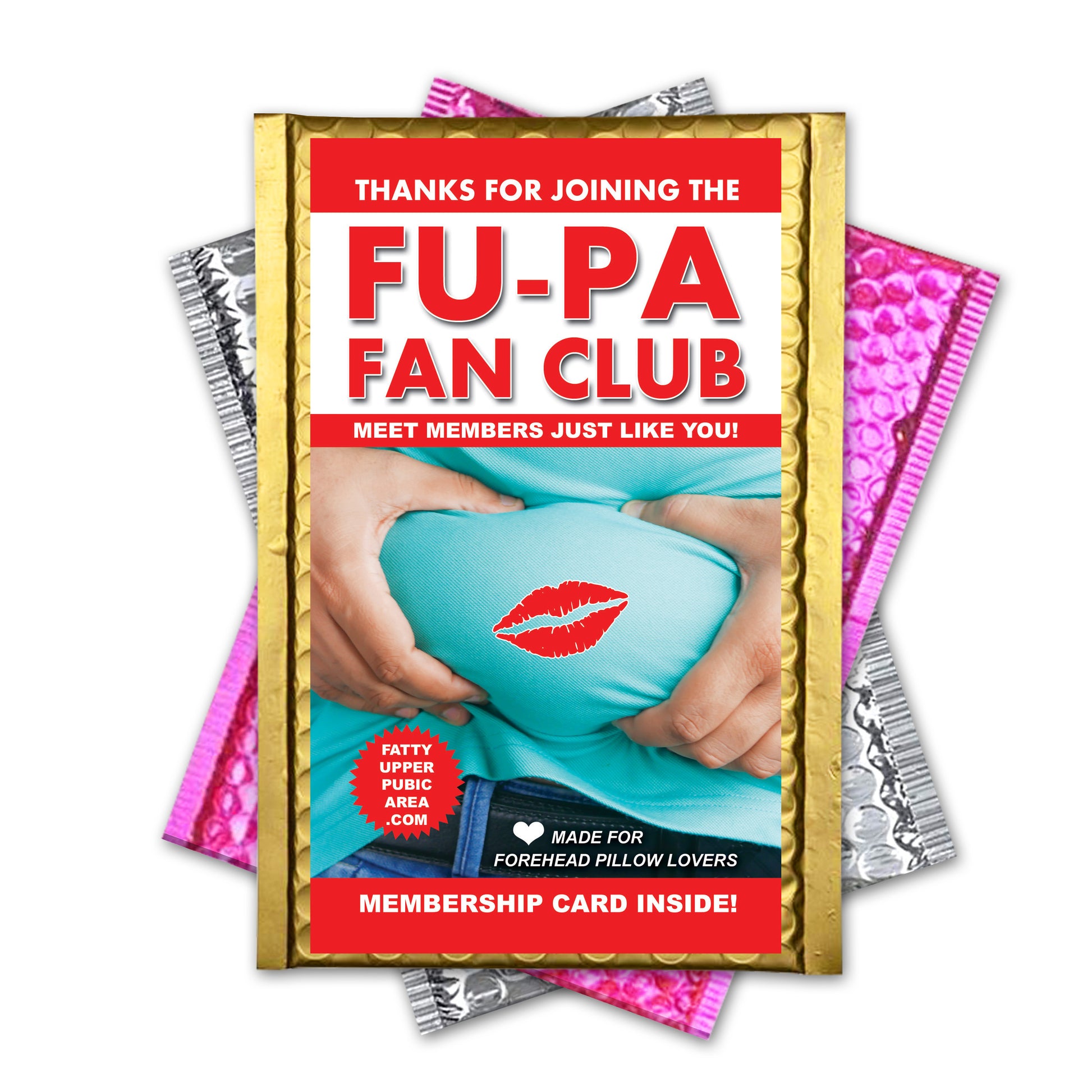 Fu-Pa Fan Club Prank Mail Joke