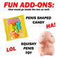 Coochie Free Crotchless Panty Anonymous Prank Mail