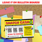 Embarrassing Snatch Cash Fake Prank Prize Cards / Postcards - Endless Laughter - Set of 12