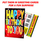 Embarrassing Snatch Bag Fake Prank Prize Cards / Postcards - Endless Laughter - Set of 12